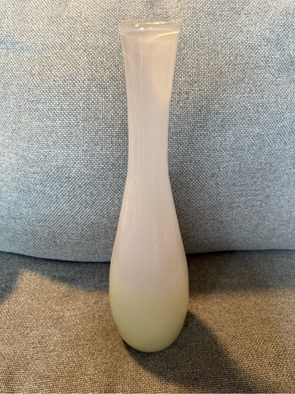 Elegant Glass Bud Vase - Home Accents
